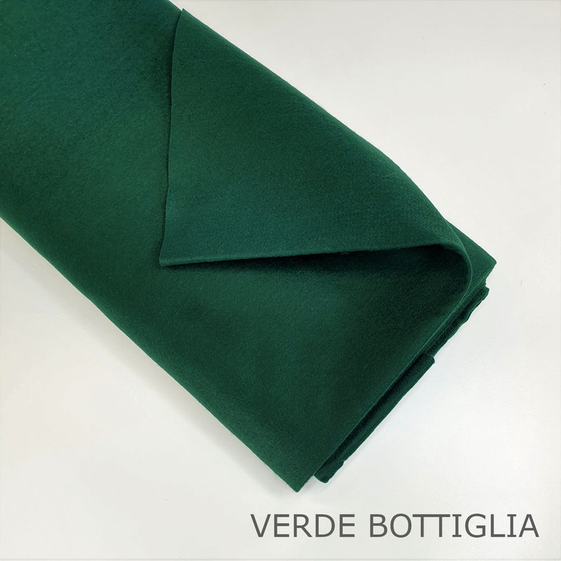 Pannolenci Teinte Verte - coupe minimum ou multiples de 25 x 180 cm