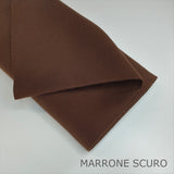 Nuance Pannolenci Brown - coupe minimum ou multiples de 25 x 180 cm