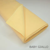 Pannolenci H 180 cm - TONALITA' GIALLO/ARANCIO