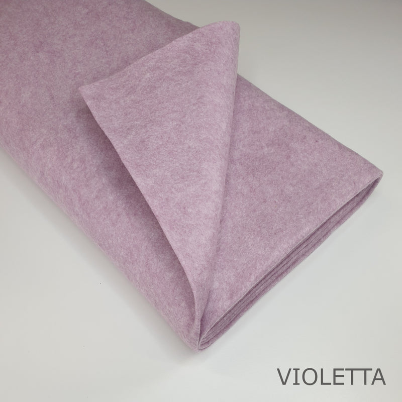 Pannolenci Nuance Violet - coupe minimum ou multiples de 25 x 180 cm