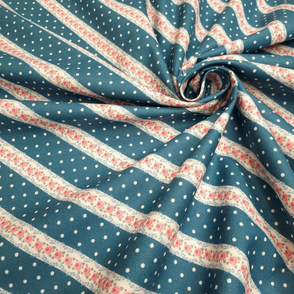 American Cotton - Collection « Campagne Chic » Marine