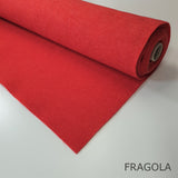 Feltro Lana H 150 cm - TONALITA' ROSSO