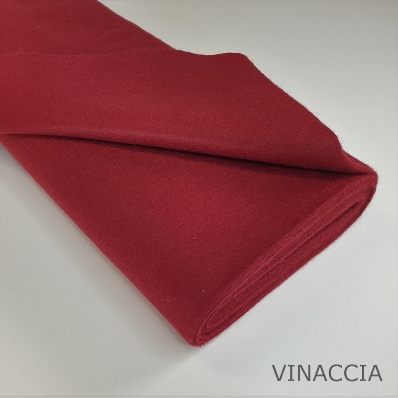 Pannolenci H 180 cm - TONALITA' ROSSO