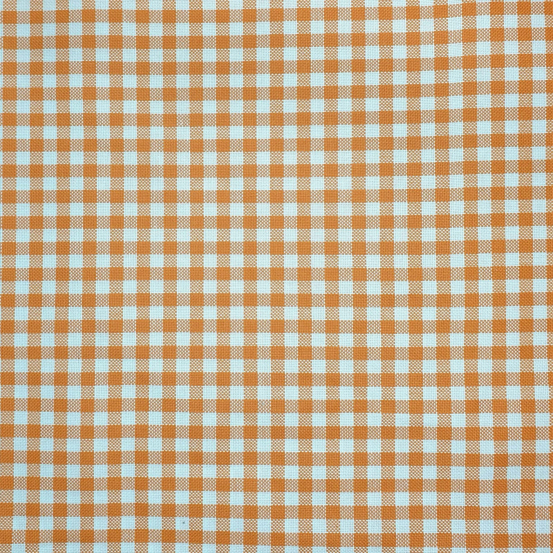 FIL COMPTÉ CARRÉ - ORANGE - coupe minimum ou multiples de 25 x 180 cm