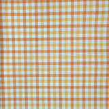 FIL COMPTÉ CARRÉ - JAUNE/ORANGE - coupe minimum ou multiples de 25 x 180 cm