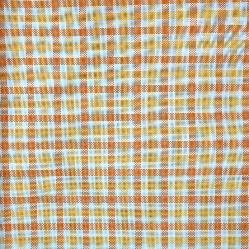 FIL COMPTÉ CARRÉ - JAUNE/ORANGE - coupe minimum ou multiples de 25 x 180 cm