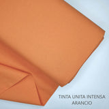 Collezione "Riga, quadretto e unito" H 180 cm  - ARANCIO