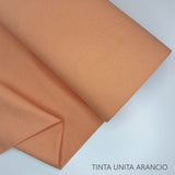 Collezione "Riga, quadretto e unito" H 180 cm  - ARANCIO