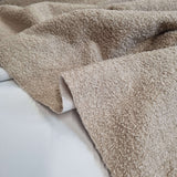 Tessuto Ricciolino BOUCLE' H 140 cm - BEIGE