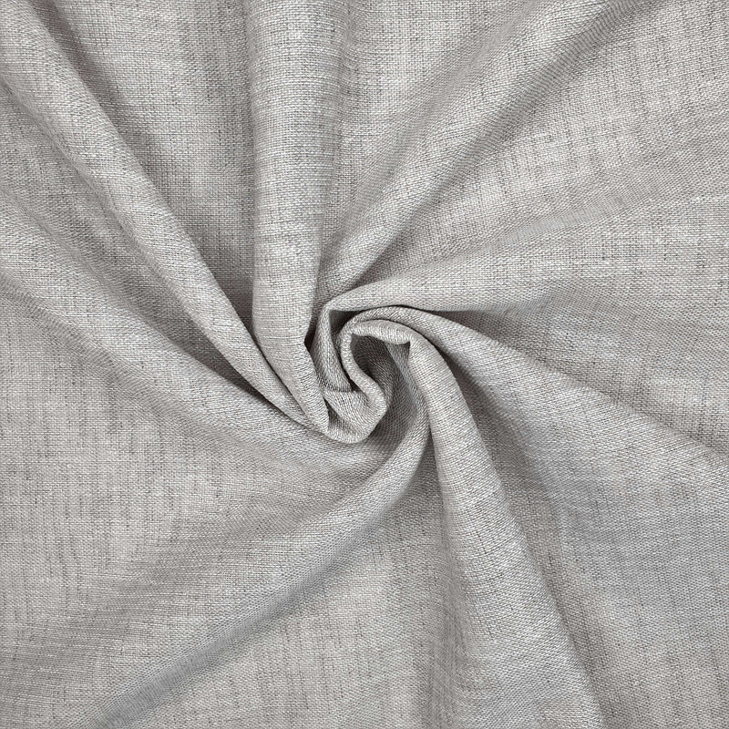 Rideau au mètre H 300 cm - Variante gris avec lurex