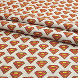 Digitaldruck für Kinder aus Baumwolle – SUPERMAN – Mindestgröße oder Vielfaches von 25 x 150 cm