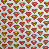 Cotone Bambino Stampa Digitale H 150 cm - SUPERMAN