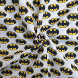 Coton Bébé Impression Numérique - BATMAN - coupe minimum ou multiples de 25 x 150 cm