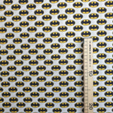 Coton Bébé Impression Numérique - BATMAN - coupe minimum ou multiples de 25 x 150 cm