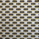 Coton Bébé Impression Numérique - BATMAN - coupe minimum ou multiples de 25 x 150 cm