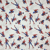 Digitaldruck Kinderbaumwolle – SPIDERMAN – Mindestschnitt oder Vielfaches von 25 x 150 cm