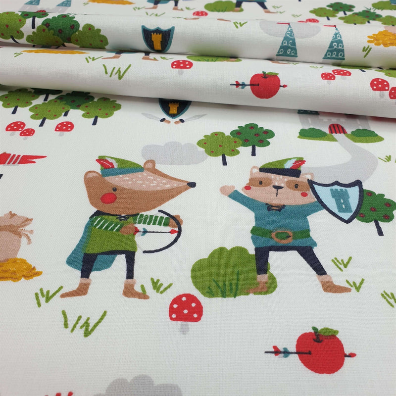 MINI PACK ROBIN HOOD -  1 pezzo 80x90 cm + 2 pezzi 70x100 cm