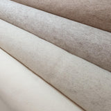 Wollfilz im Weiß-Beige-Ton – Mindestzuschnitt oder Vielfaches von 25 x 150 cm