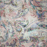 Panama Digital Fund Cotton - PINK FANTASY - coupe minimum ou multiples de 25 x 280 cm