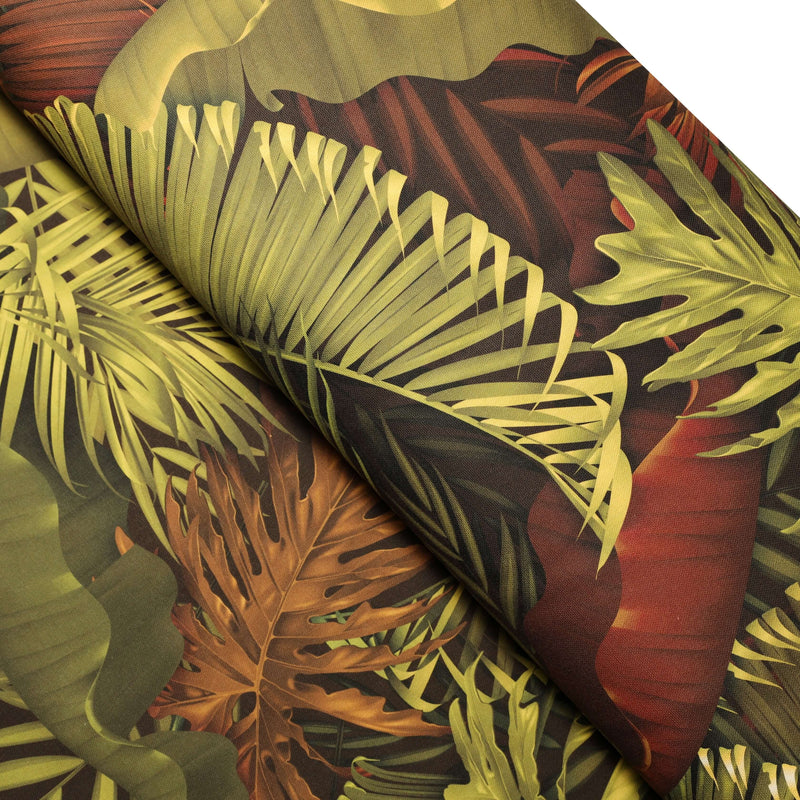 Panama Digital Fund Cotton - TROPICAL - coupe minimum ou multiples de 25 x 280 cm