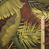 Panama Digital Fund Cotton - TROPICAL - coupe minimum ou multiples de 25 x 280 cm