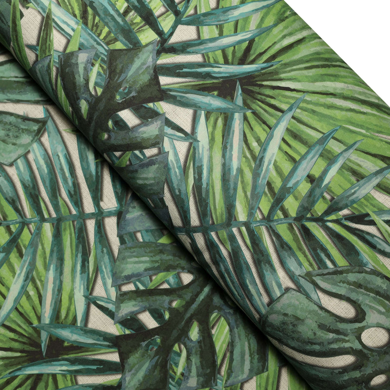 Panama Digital Fund Cotton – TROPICAL GREEN – Mindestschnitt oder Vielfaches von 25 x 280 cm