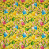 Tissu en coton numérique - OEUFS ET LAPIN DE PÂQUES 2 - coupe minimum ou multiples de 25 x 150 cm