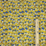 Coton Enfant Impression Numérique - MINIONS - coupe minimum ou multiples de 25 x 150 cm