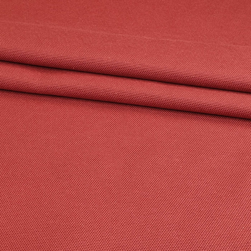 Tissu toile M. Coton H 280 cm - ROUGE