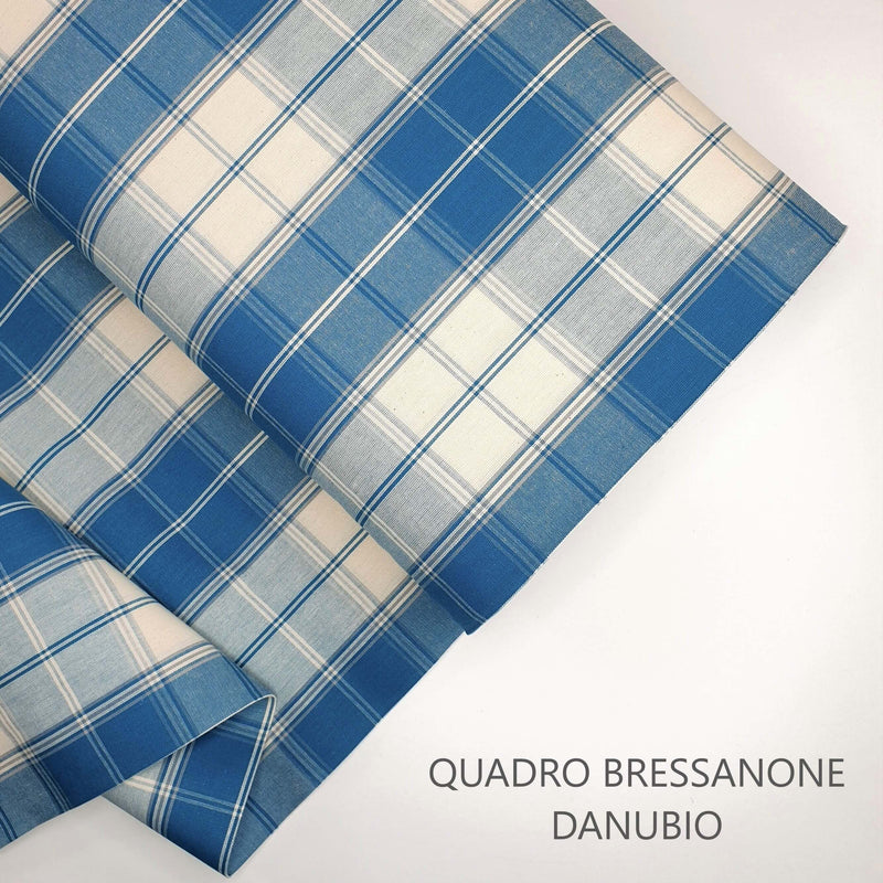 Collezione "Riga, quadretto e unito" H 180 cm - DANUBIO