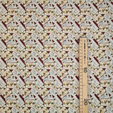 American Cotton - RÉCOLTE 1 - coupe minimum ou multiples de 25 x 115 cm