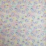 Coton Enfant - HELLO KITTY LICORNE - coupe minimum ou multiples de 25 x 145 cm