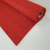 Feltro Broccato H 140 cm - ROSSO