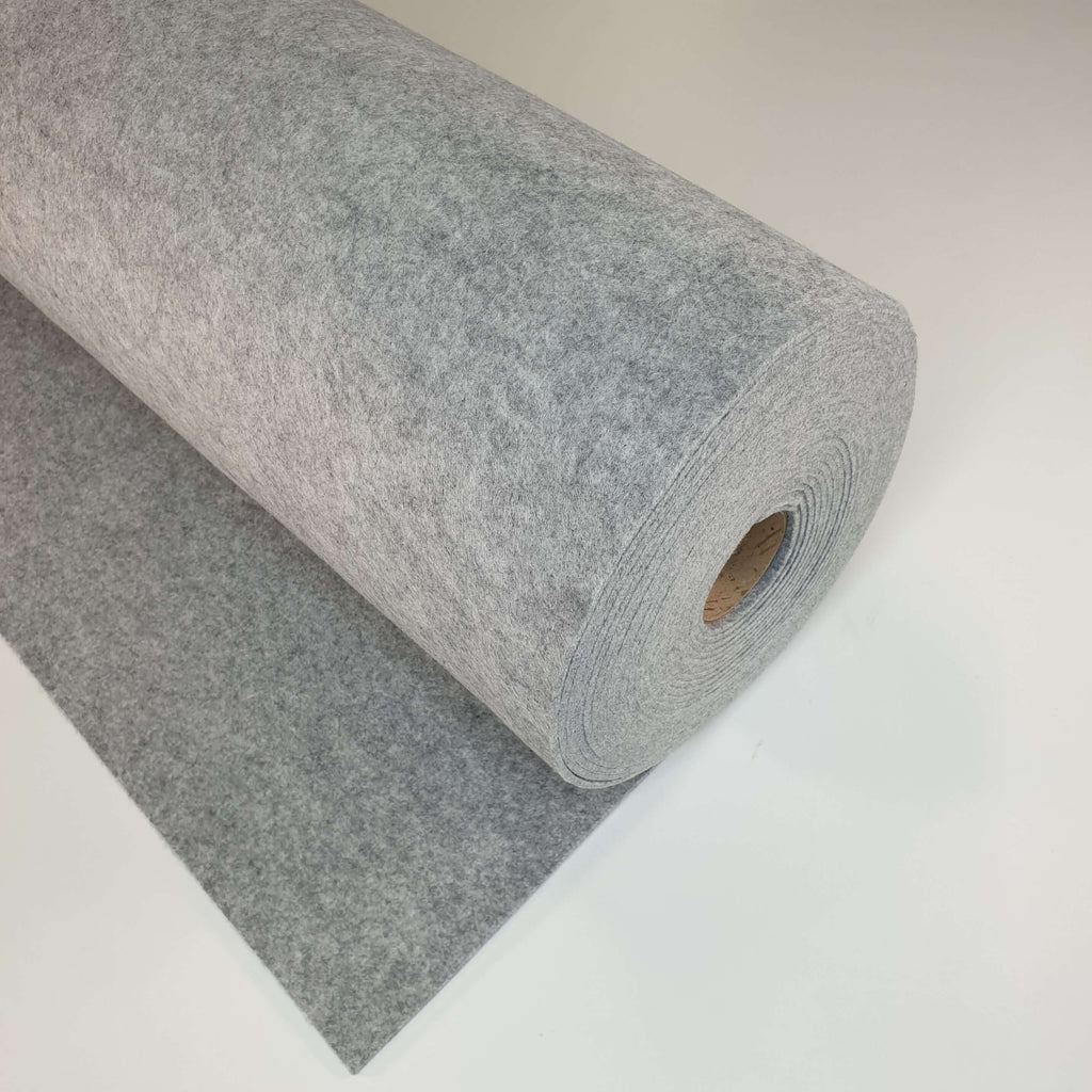 Feltro Poliestere 3mm - Grigio melange - taglio minimo o multipli da 2 –  Capovilla Shop