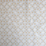 Coton Enfant - COEURS BLEU - coupe minimum ou multiples de 25 x 290 cm