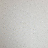 Coton Enfant - BAS POIS BEIGE - coupe minimum ou multiples de 25 x 290 cm