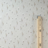 Cotone Bambino H 290 cm - FENICOTTERI FONDO BEIGE