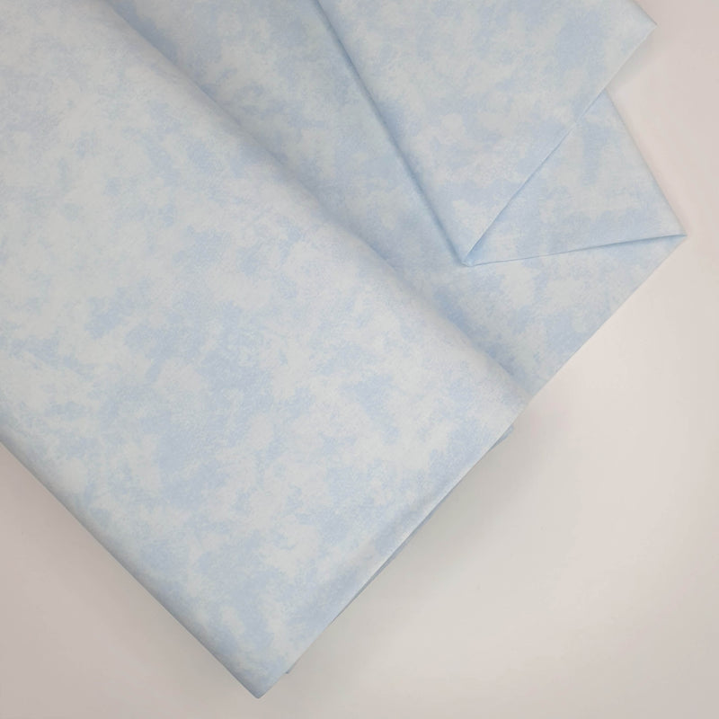 Coton Enfant - BLEU MALTINTO - coupe minimum ou multiples de 25 x 290 cm