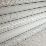 Cotone Bambino H 290 cm - FENICOTTERI FONDO BEIGE