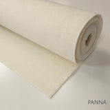 Feutre de laine ton Blanc-Beige - coupe minimum ou multiples de 25 x 150 cm