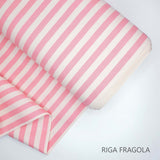 Collezione "Riga, quadretto e unito" H 180 cm - FRAGOLA