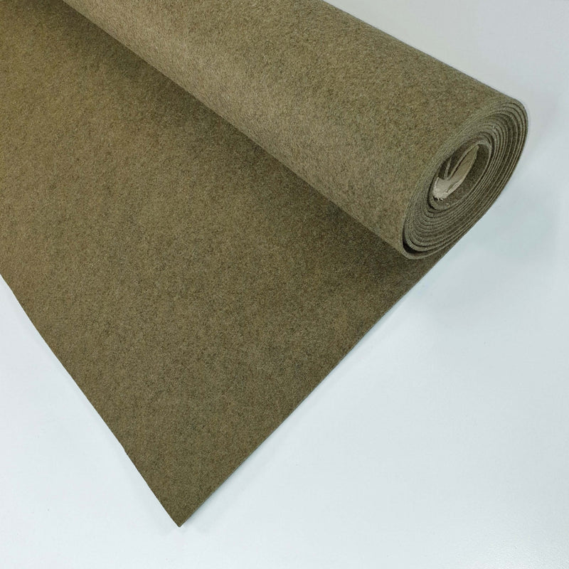 Feutre Polyester 2mm - Sauge - coupe minimum ou multiples de 25 x 110 cm