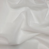 Tissu Georgette - BLANC - coupe minimum ou multiples de 25 x 145 cm