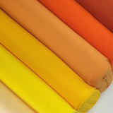 Pannolenci Nuances Jaune-Orange - coupe minimum ou multiples de 25 x 180 cm