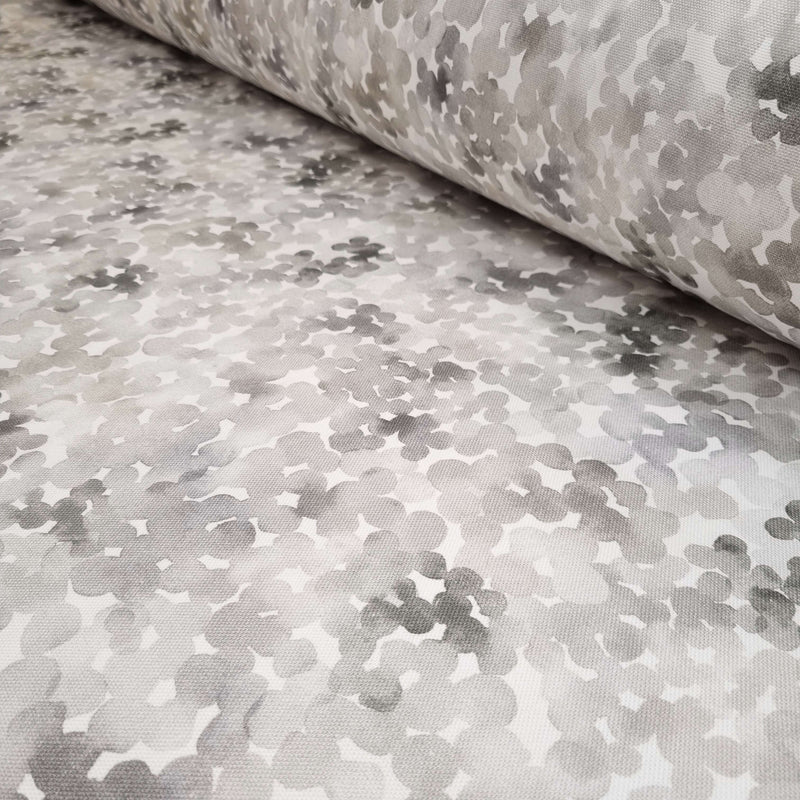 Coton mélangé avec impression numérique - MOTIF TAUPE H ​​280 cm