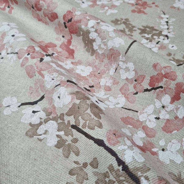 Cotone Fondo Grezzo H 280 cm - FIORI DI PESCO