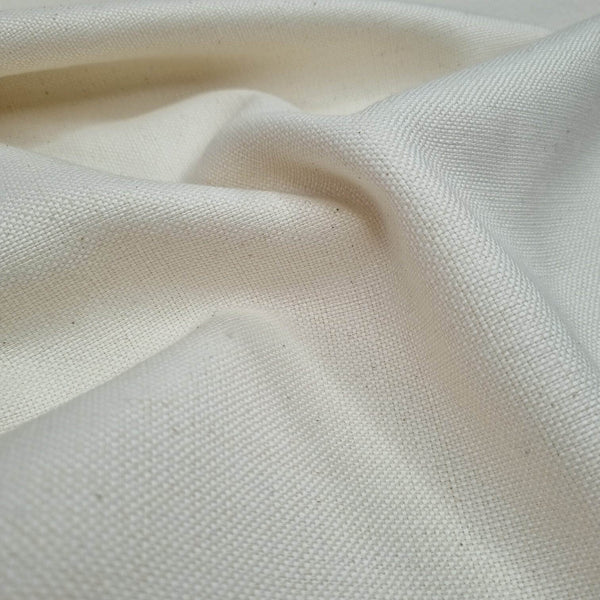 Mélange Coton Rugueux H 280 cm - ECRU