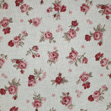 Coton brut H 280 cm - ROSES BOURGOGNE