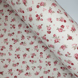 Coton brut H 280 cm - ROSES BOURGOGNE