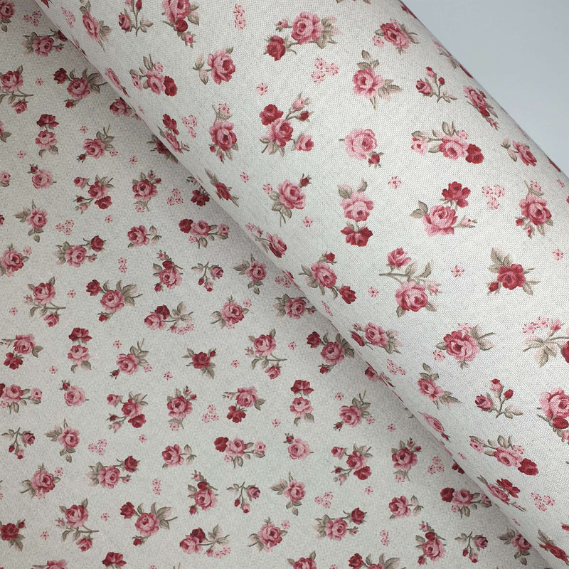 Coton brut H 280 cm - ROSES BOURGOGNE